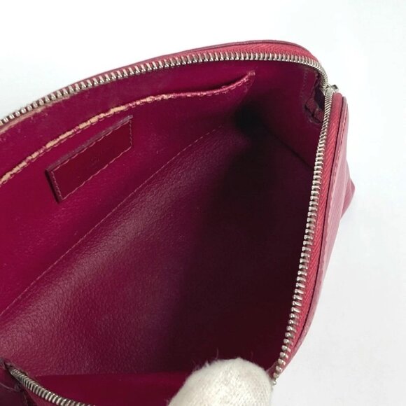 LOUIS VUITTON M40641 Epi Pochette makeup pouch multi pouch Cosmetics Pouch - Picture 9 of 15